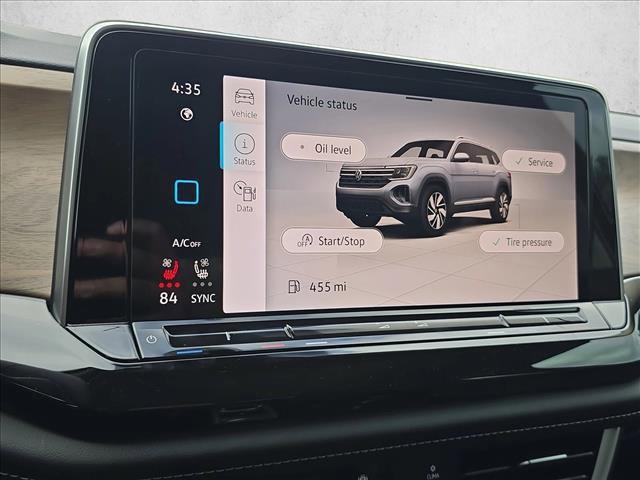 new 2026 Volkswagen Atlas car, priced at $47,138