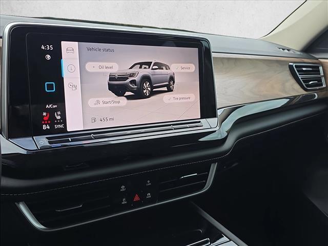 new 2026 Volkswagen Atlas car, priced at $47,138