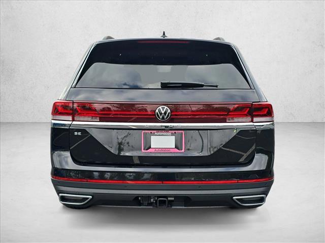 new 2026 Volkswagen Atlas car, priced at $47,138