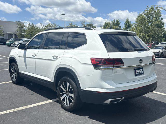 used 2023 Volkswagen Atlas car, priced at $24,394