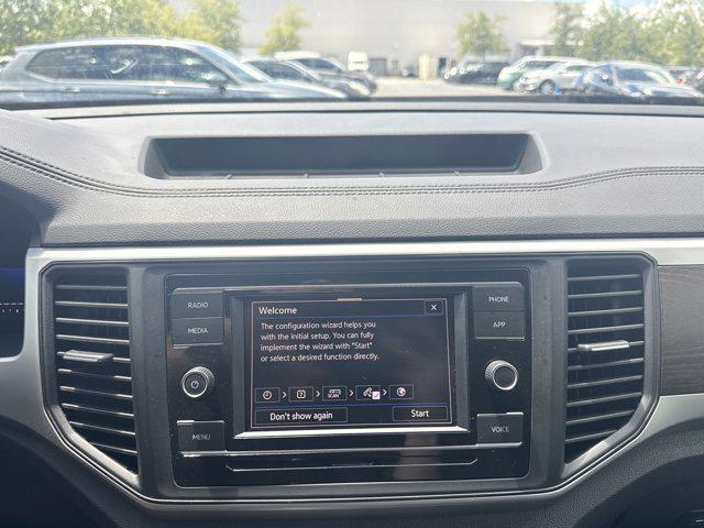 used 2023 Volkswagen Atlas car, priced at $24,394