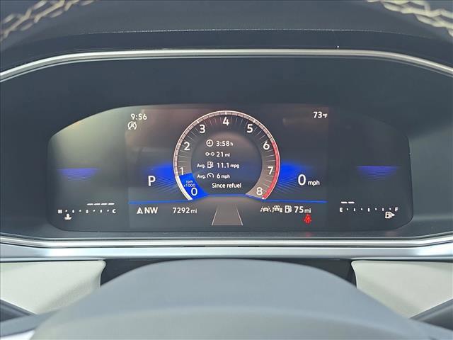 used 2025 Volkswagen Taos car, priced at $23,069