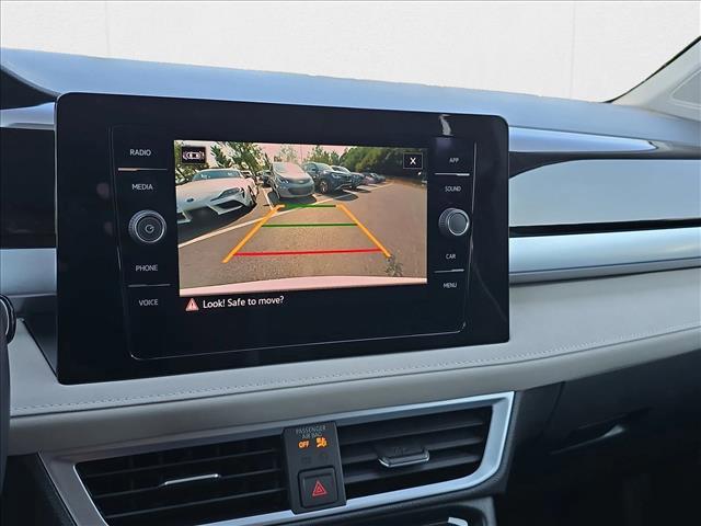 used 2025 Volkswagen Taos car, priced at $23,069