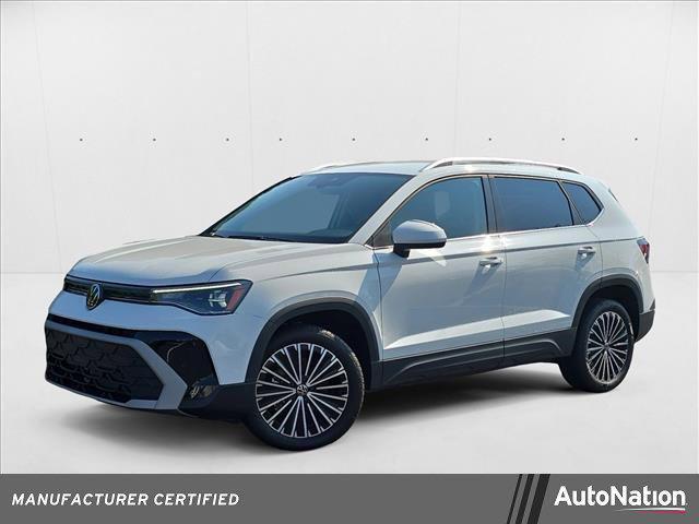 used 2025 Volkswagen Taos car, priced at $23,069