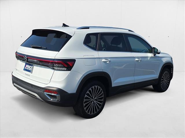used 2025 Volkswagen Taos car, priced at $23,069