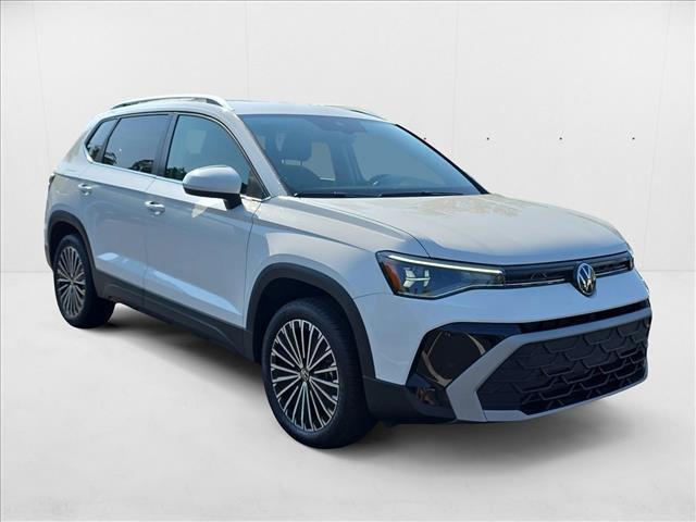 used 2025 Volkswagen Taos car, priced at $23,069