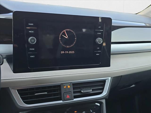 used 2025 Volkswagen Taos car, priced at $23,069