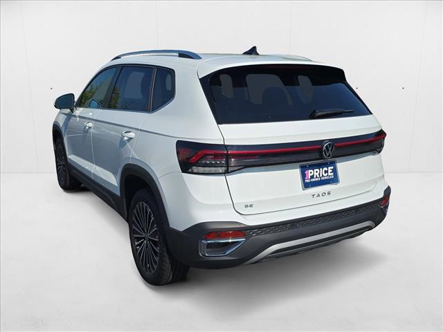 used 2025 Volkswagen Taos car, priced at $23,069