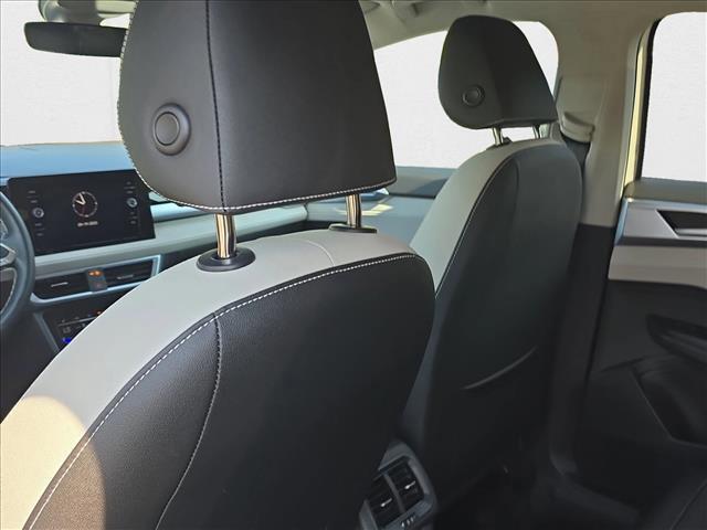 used 2025 Volkswagen Taos car, priced at $23,069