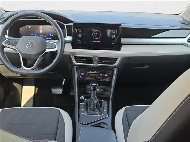 used 2025 Volkswagen Taos car, priced at $23,069