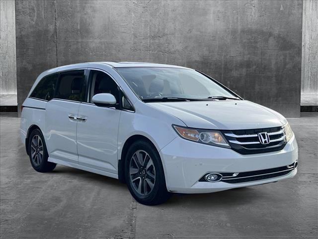 used 2015 Honda Odyssey car, priced at $16,228