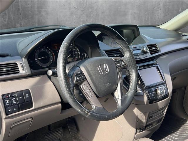 used 2015 Honda Odyssey car, priced at $16,228