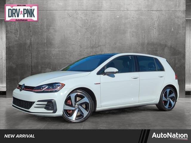 used 2018 Volkswagen Golf GTI car, priced at $23,094