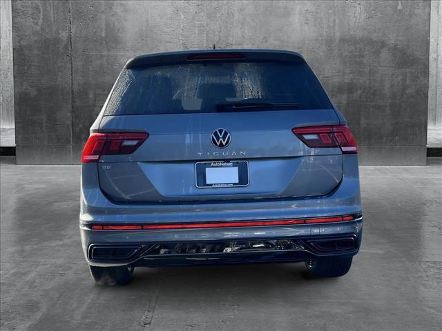 new 2024 Volkswagen Tiguan car, priced at $30,998