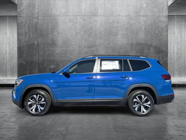 new 2025 Volkswagen Atlas car, priced at $36,819