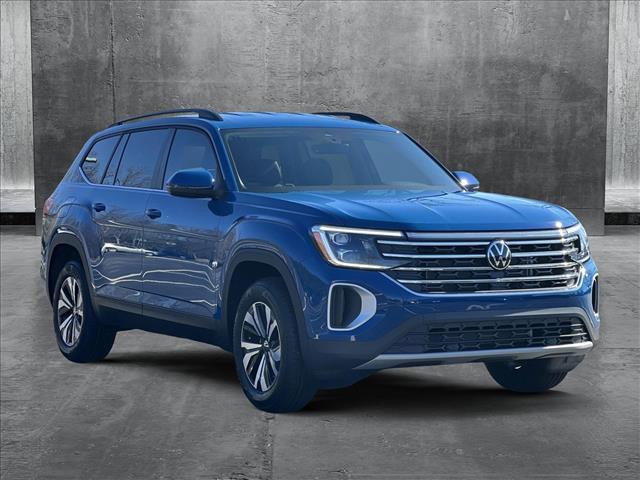 new 2025 Volkswagen Atlas car, priced at $36,819