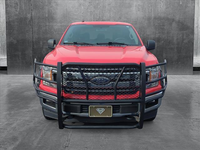 used 2018 Ford F-150 car, priced at $23,892