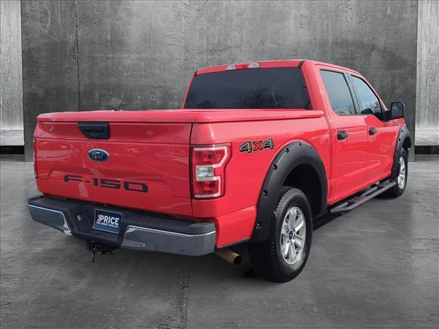 used 2018 Ford F-150 car, priced at $23,892