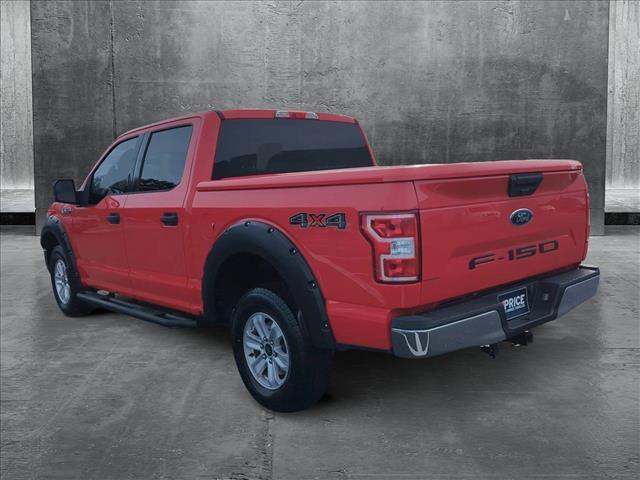 used 2018 Ford F-150 car, priced at $23,892