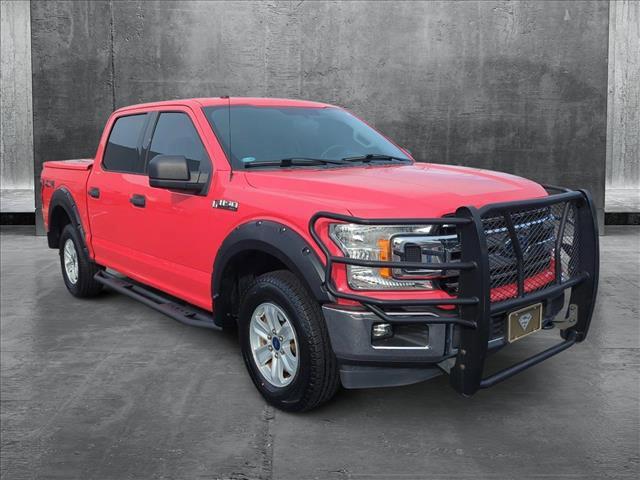 used 2018 Ford F-150 car, priced at $23,892