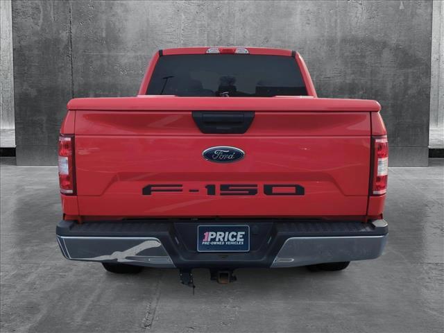 used 2018 Ford F-150 car, priced at $23,892