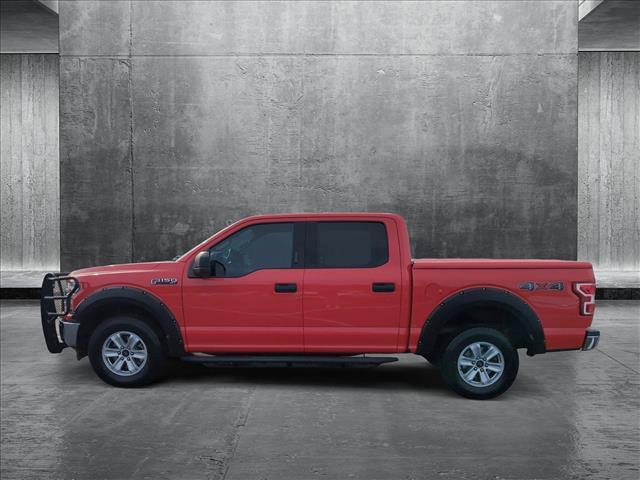 used 2018 Ford F-150 car, priced at $23,892