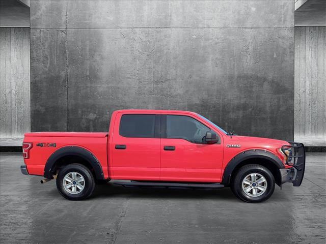 used 2018 Ford F-150 car, priced at $23,892