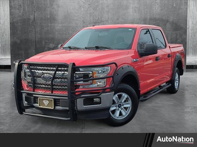 used 2018 Ford F-150 car, priced at $27,999