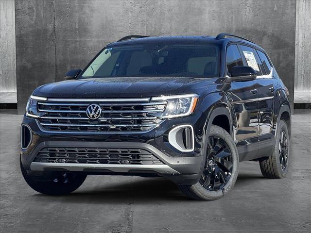 new 2025 Volkswagen Atlas car, priced at $43,429