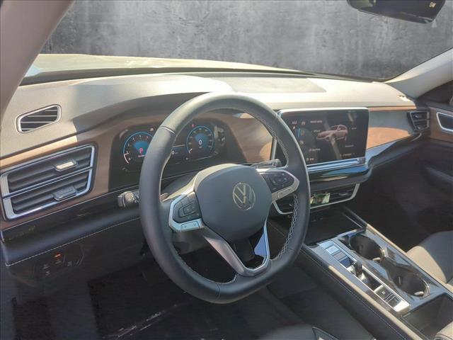new 2025 Volkswagen Atlas car, priced at $41,819