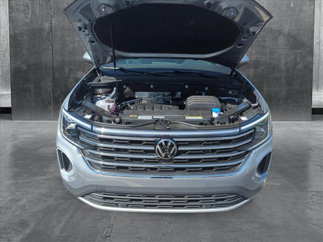 new 2025 Volkswagen Atlas car, priced at $41,819