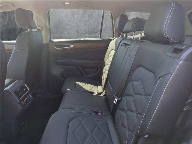 new 2025 Volkswagen Atlas car, priced at $41,819