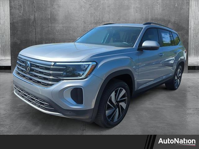new 2025 Volkswagen Atlas car, priced at $42,319