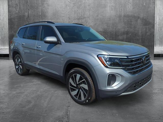 new 2025 Volkswagen Atlas car, priced at $41,819