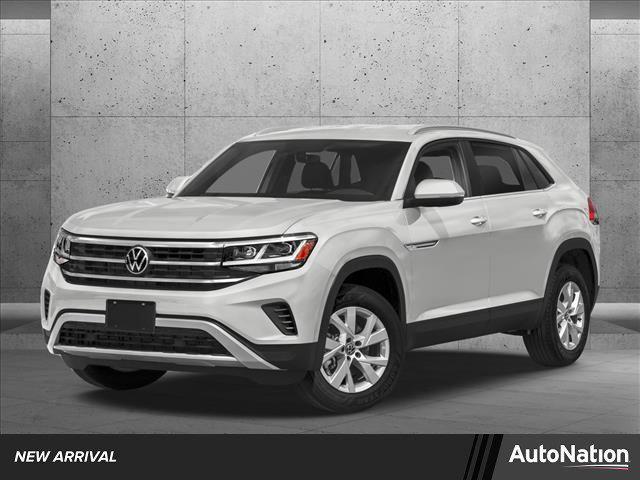 used 2021 Volkswagen Atlas Cross Sport car, priced at $25,698