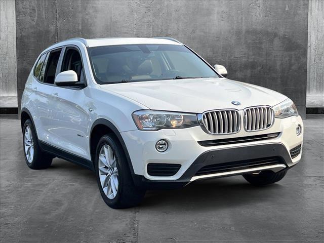 used 2015 BMW X3 car, priced at $12,999