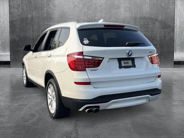 used 2015 BMW X3 car, priced at $12,999