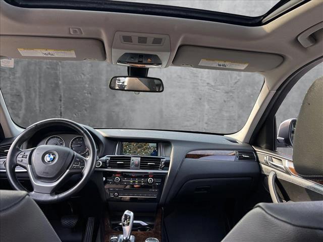 used 2015 BMW X3 car, priced at $12,999