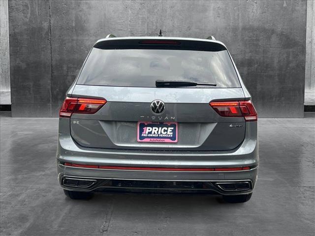 used 2024 Volkswagen Tiguan car, priced at $33,388