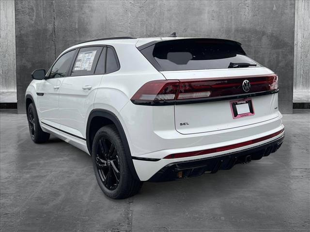 new 2025 Volkswagen Atlas Cross Sport car, priced at $49,179