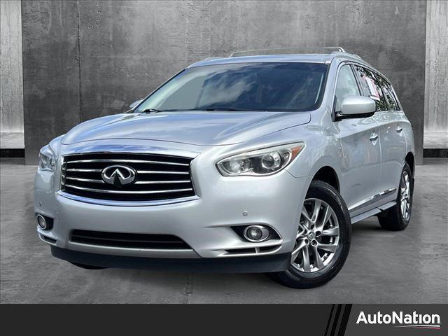 used 2014 INFINITI QX60 car, priced at $13,997