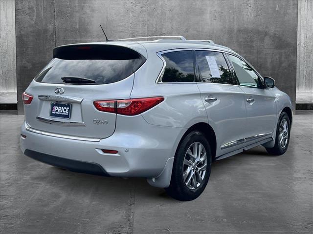 used 2014 INFINITI QX60 car, priced at $13,997