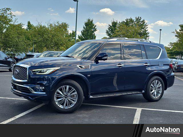 used 2020 INFINITI QX80 car, priced at $23,849