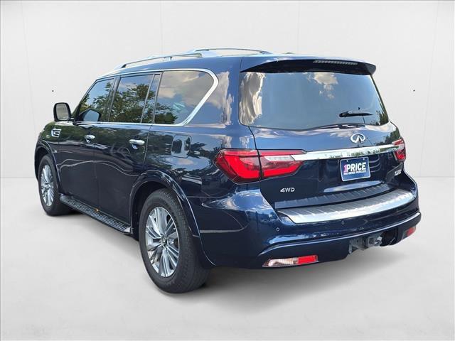 used 2020 INFINITI QX80 car, priced at $23,949