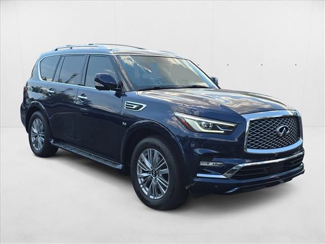 used 2020 INFINITI QX80 car, priced at $23,949