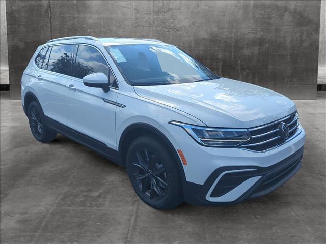 new 2024 Volkswagen Tiguan car, priced at $28,998