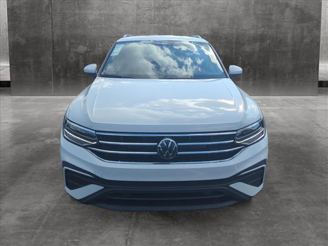 new 2024 Volkswagen Tiguan car, priced at $28,998