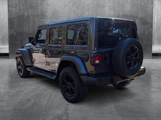 used 2021 Jeep Wrangler Unlimited car, priced at $34,642