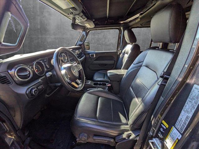 used 2021 Jeep Wrangler Unlimited car, priced at $34,642