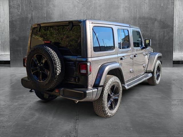 used 2021 Jeep Wrangler Unlimited car, priced at $34,642